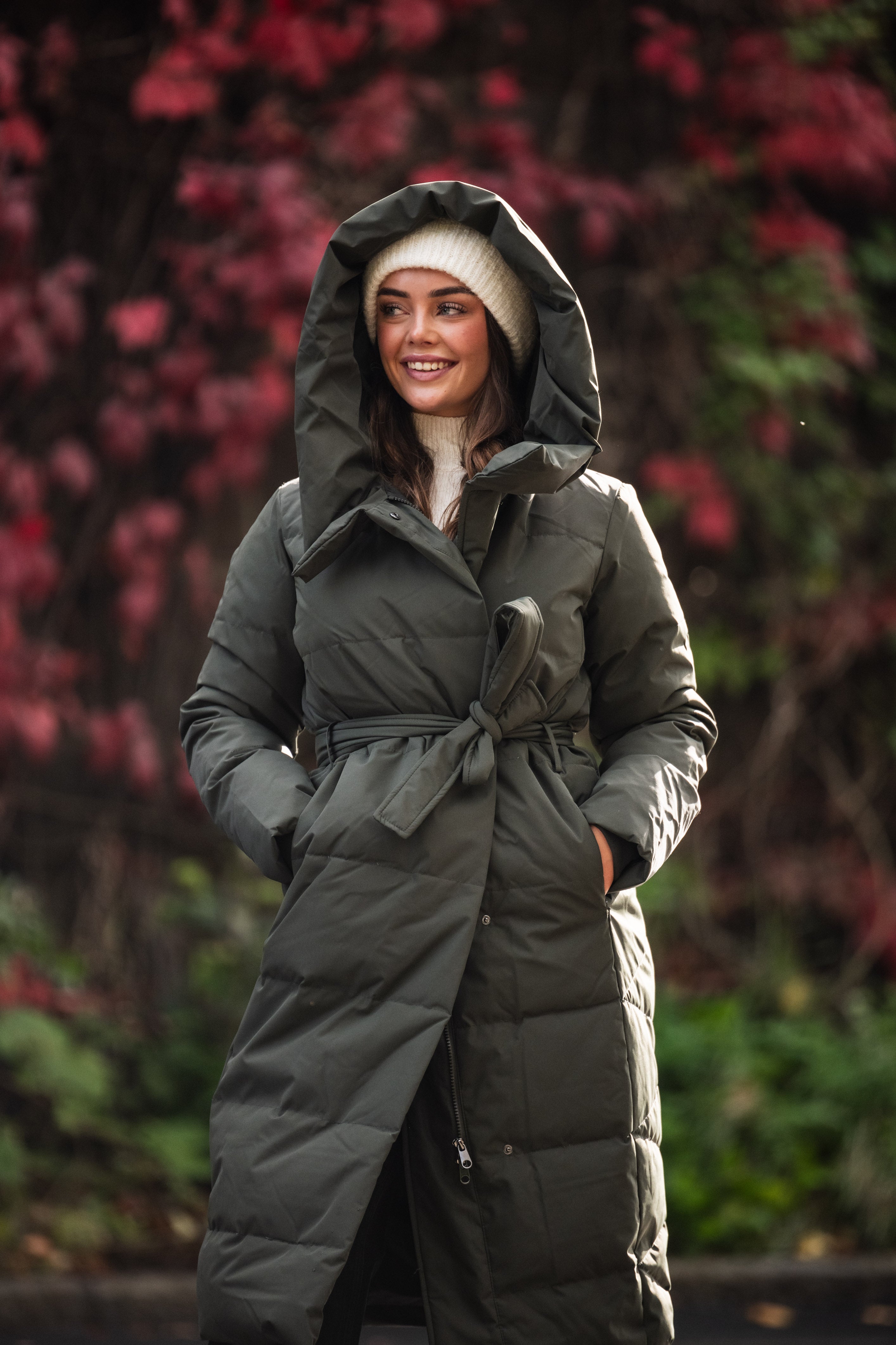 VMLEONIE Down Coat - Peat